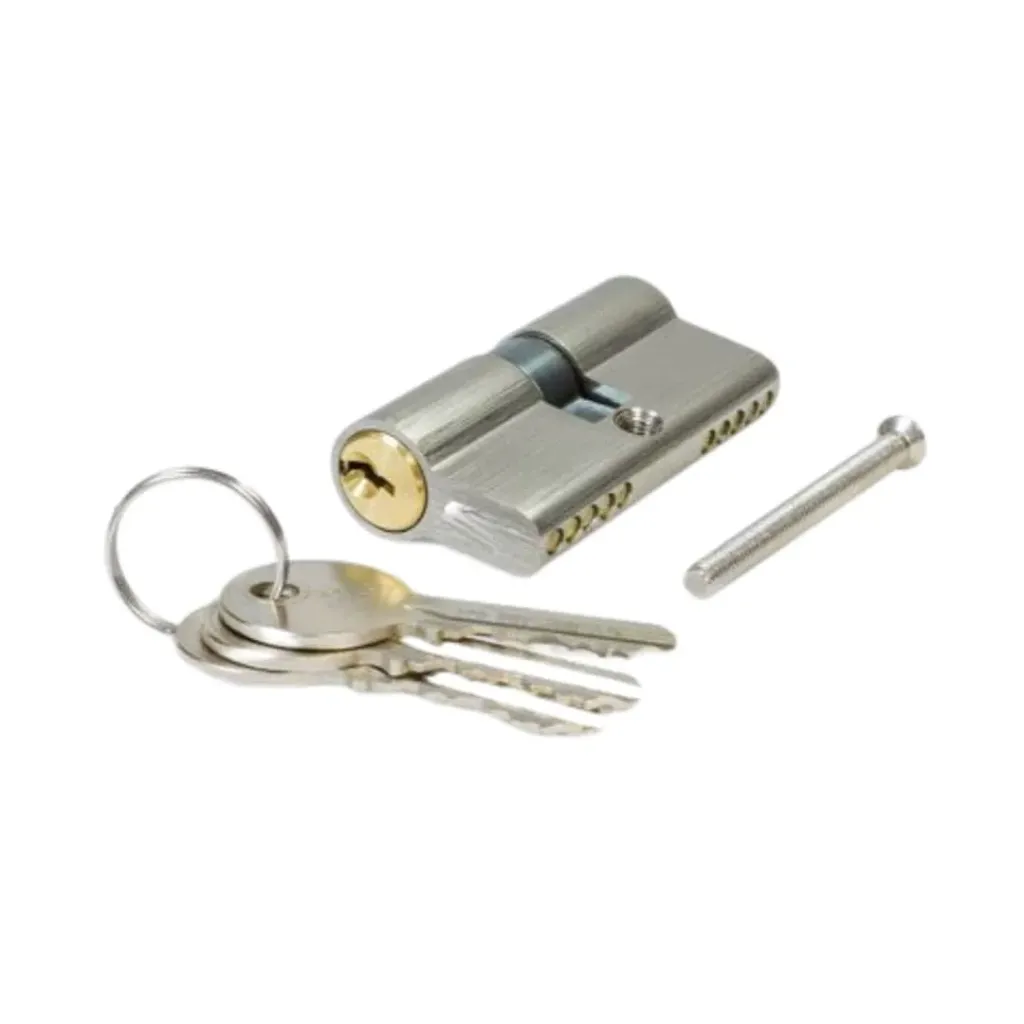 Cilindro 60mm con 3 llaves, RUN.