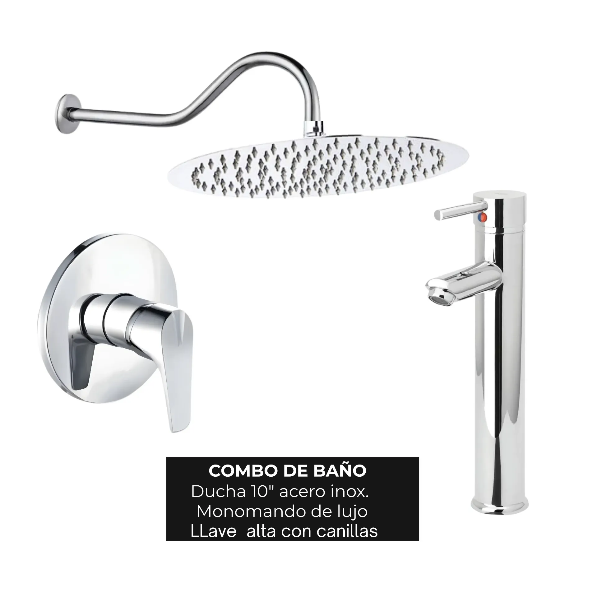 Combo #36 Cromado