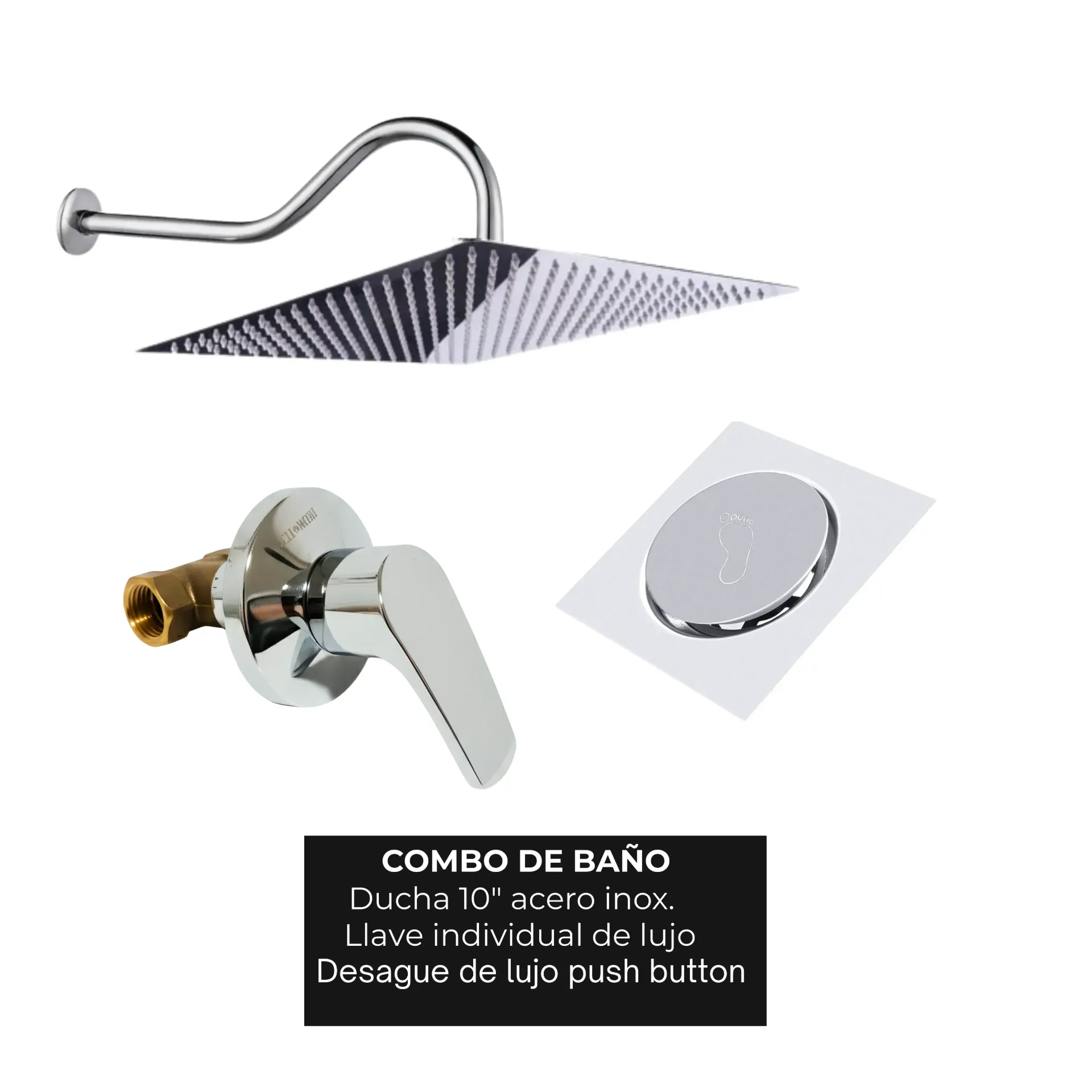 NO DISPONIBLE - Combo #38 Cromado