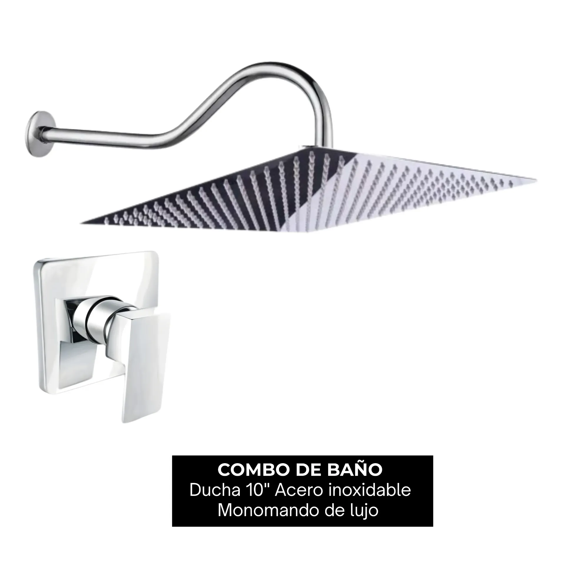 NO DISPONIBLE- Combo #46 Cromado