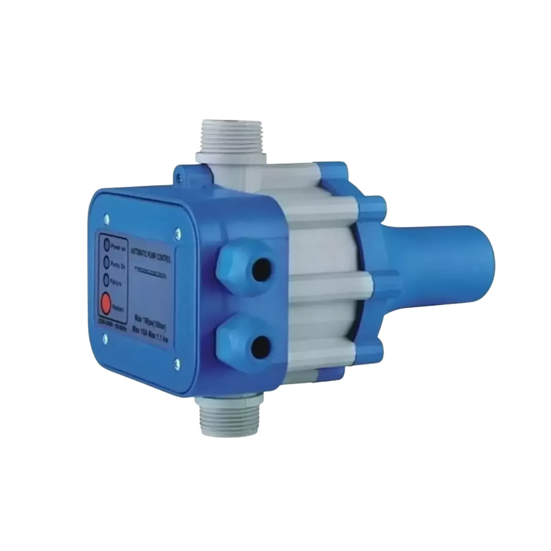 [SWITCH-2] Press control para bomba, Aqua Q.