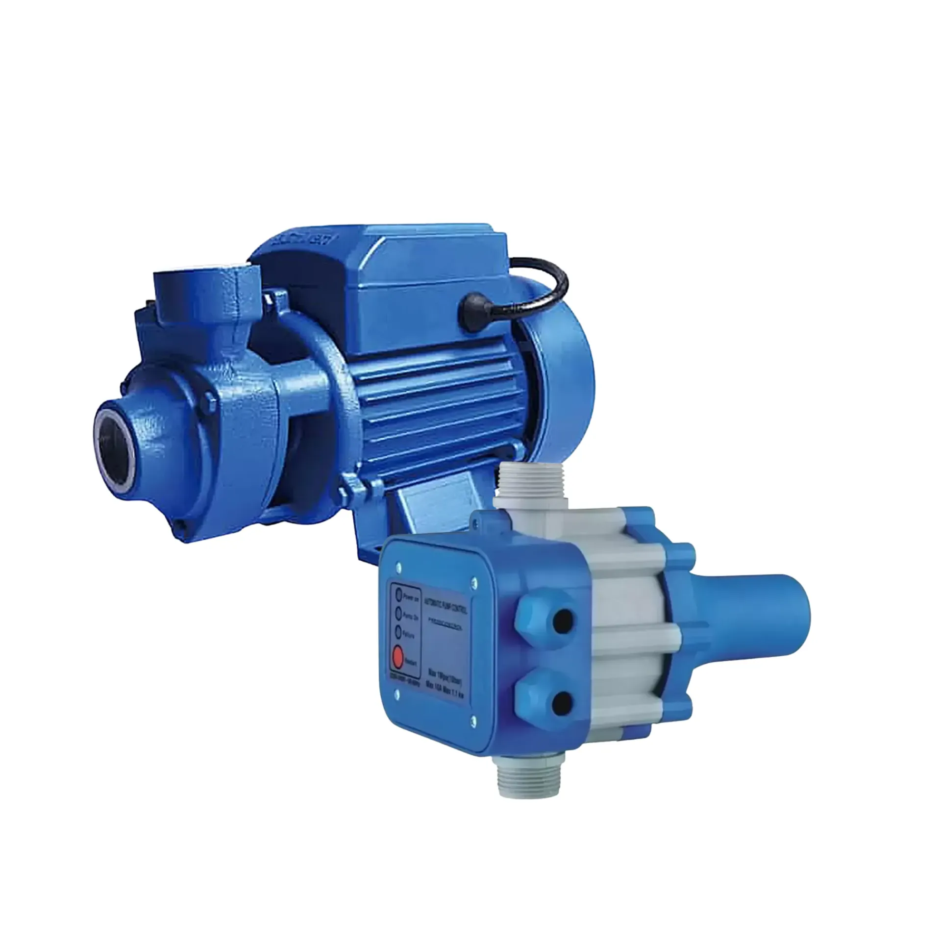 Bomba de agua periférica 1/2 HP, Aqua Q + Press control