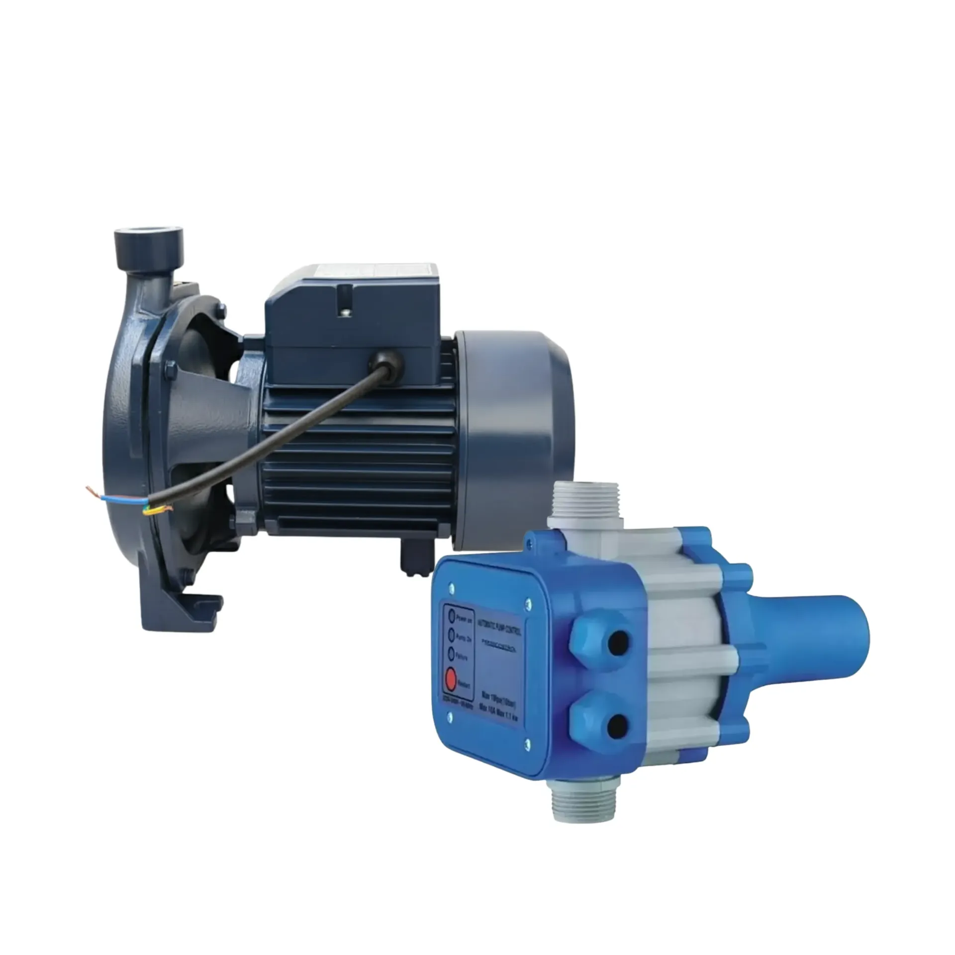 Bomba de agua centrífuga 1HP, CR-Turbo con Press control