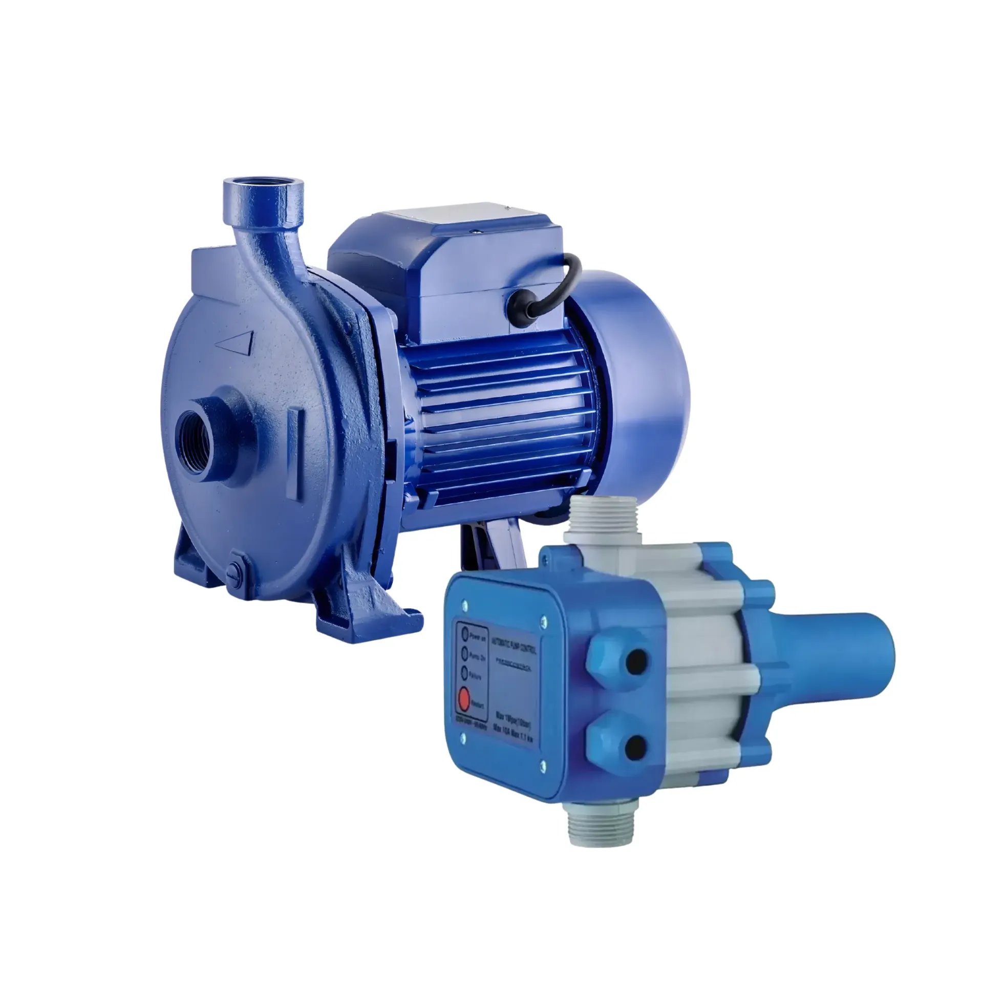 Bomba de agua centrífuga 2HP, CR-Turbo con Press control