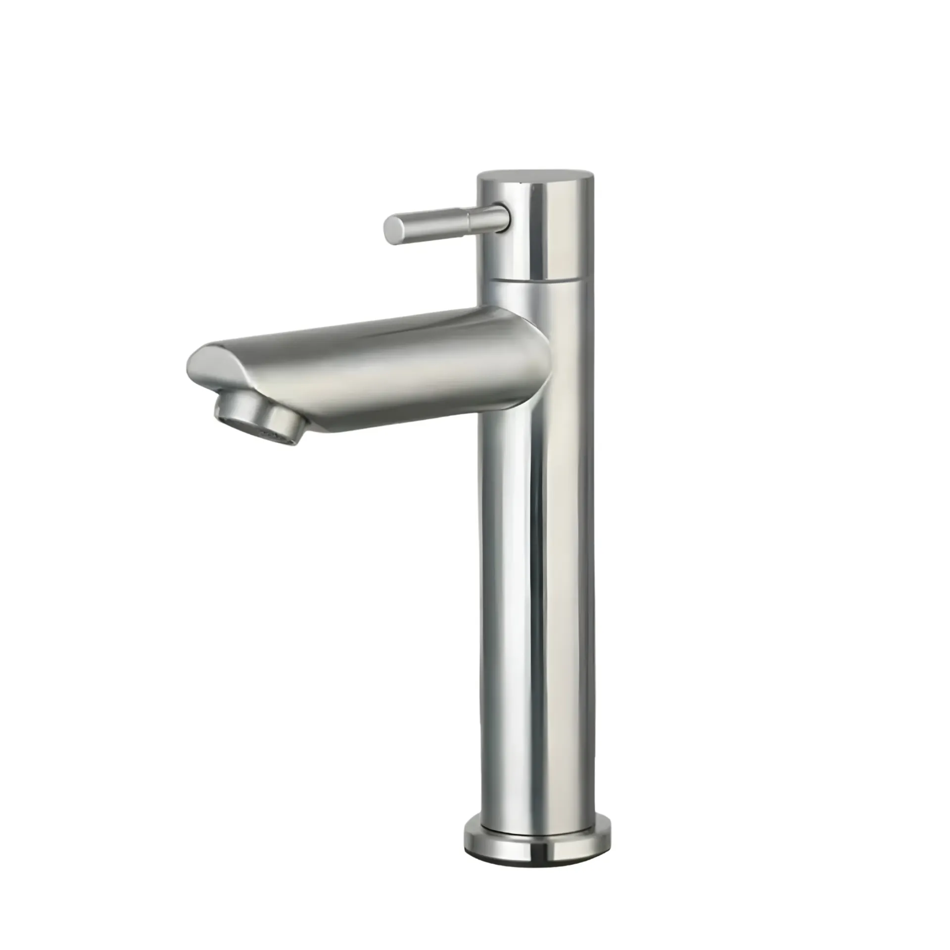 [ASG181E49] Llave de lavamanos para 1 temperatura, satinada, AS Grifería.