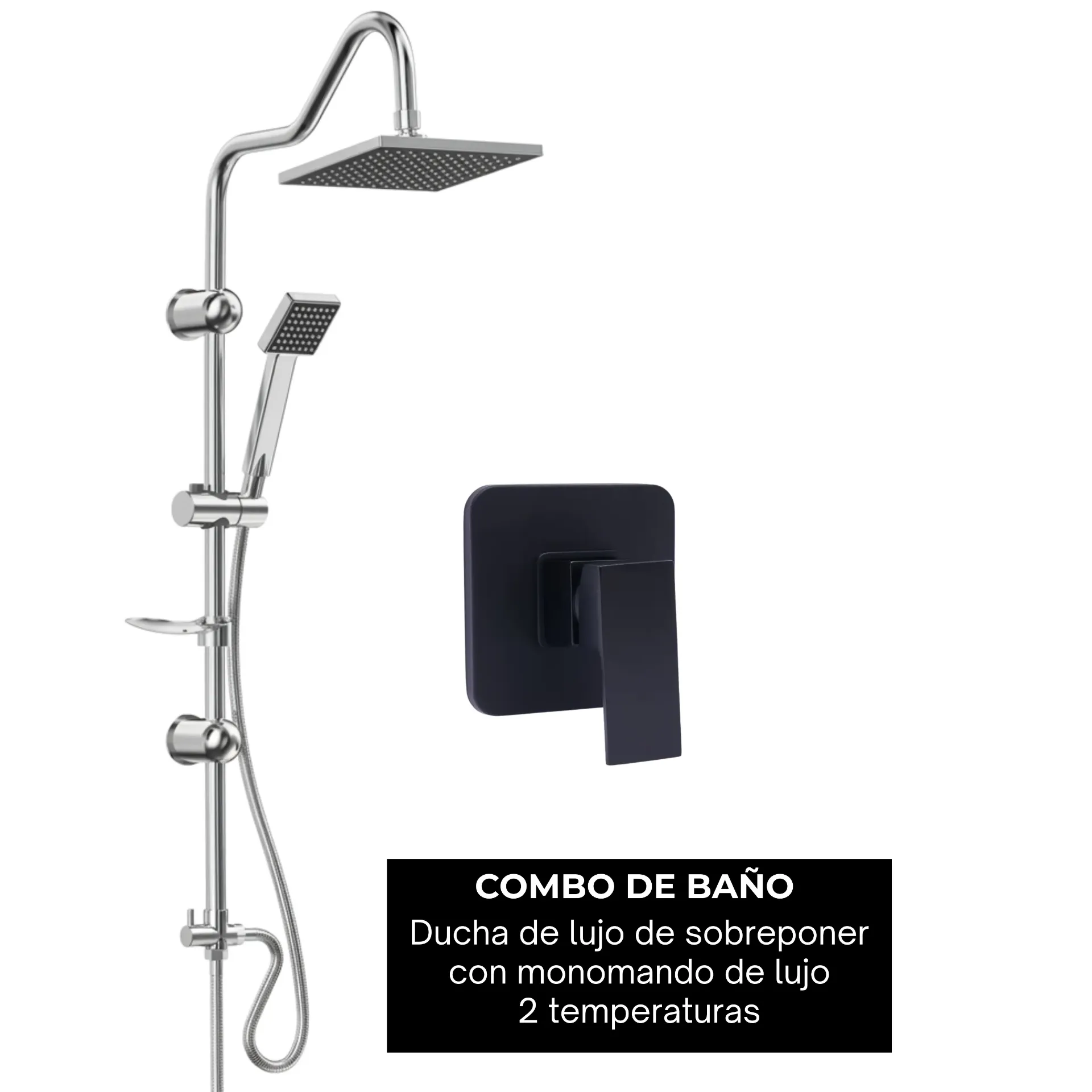 Combo #119 Cromado