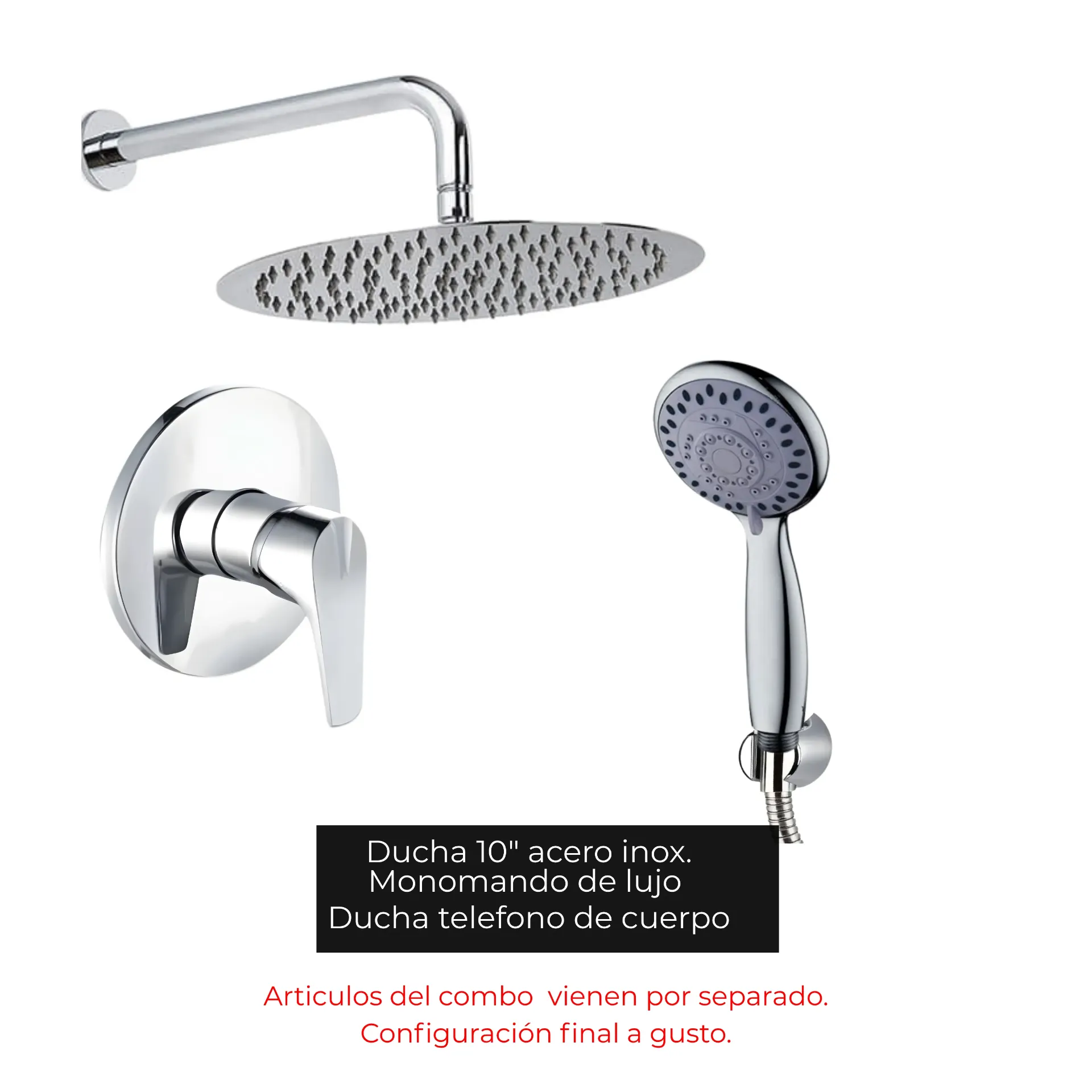 Combo #127 Cromado