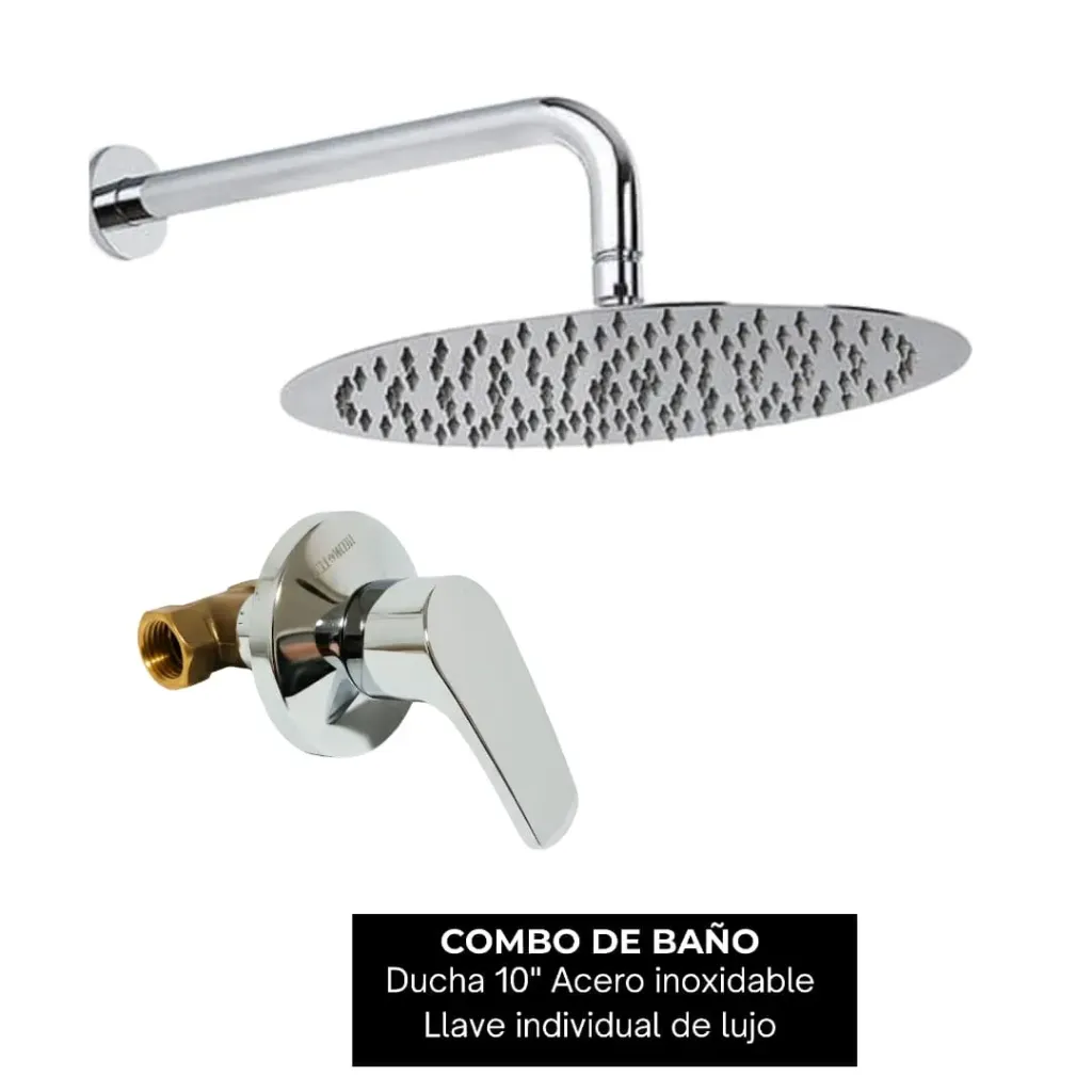 NO DISPONIBLE - PRODUCTO EN TRÁNSITO. Combo #1 Cromado