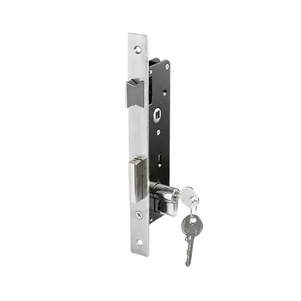 [Q7-13-8525] Cerradura de embutir 25 mm con cilindro y 3 llaves, Q7.