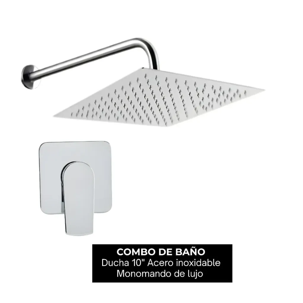 NO DISPONIBLE - PRODUCTO EN TRÁNSITO. Combo #6 Cromado