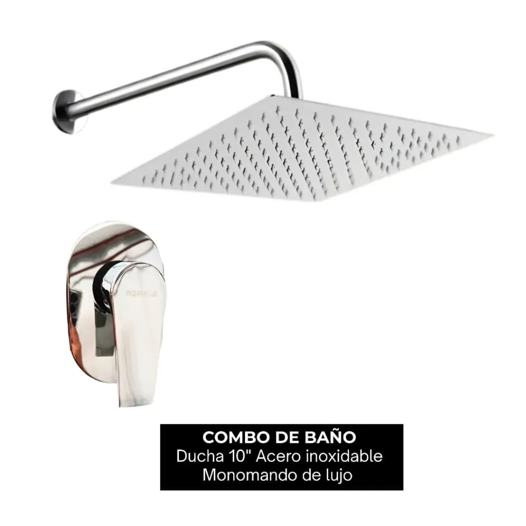 NO DISPONIBLE - PRODUCTO EN TRÁNSITO. Combo #8 Cromado
