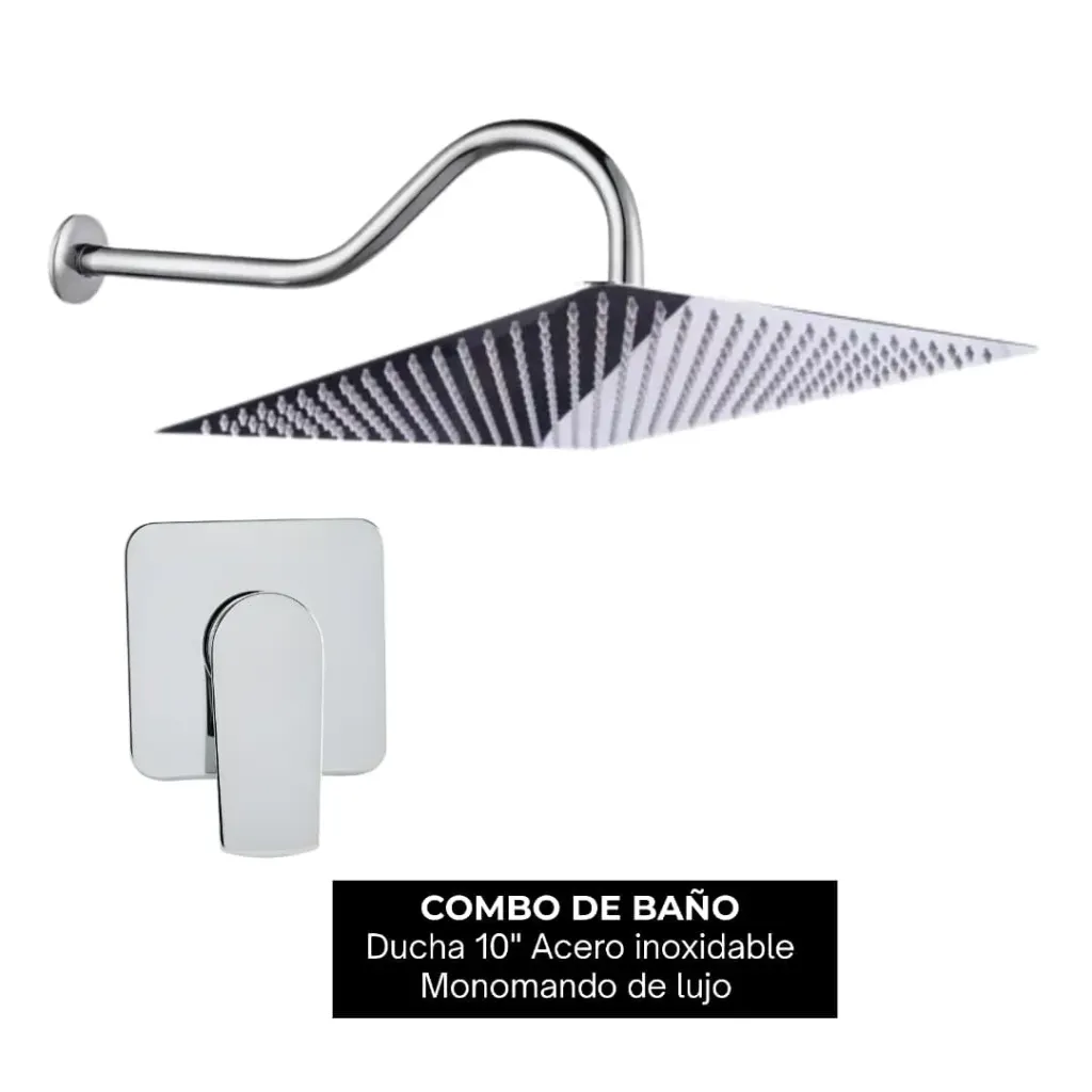 NO DISPONIBLE- Combo #10 Cromado