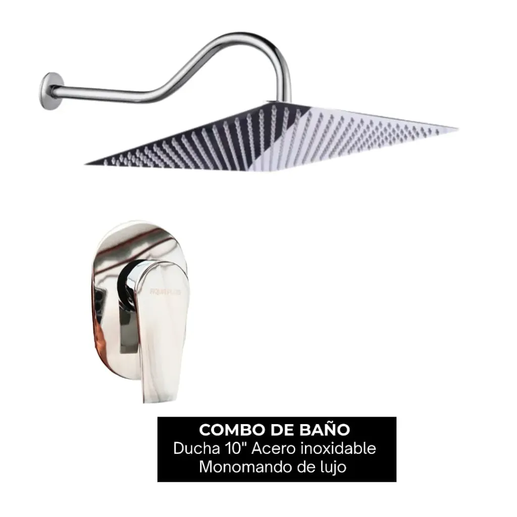 NO DISPONIBLE-Combo #12 Cromado