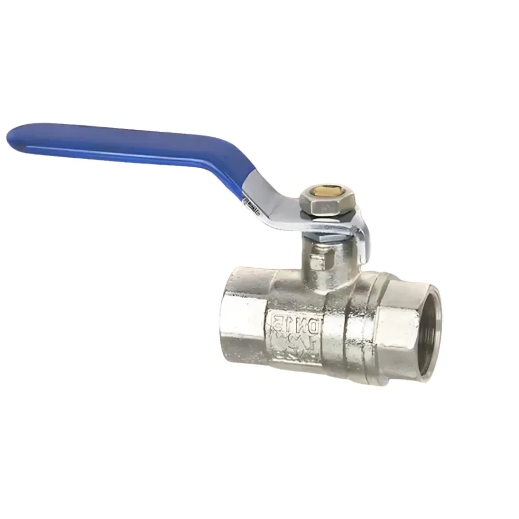 Llave de paso 3/4'' metálica, Aqua-Q.